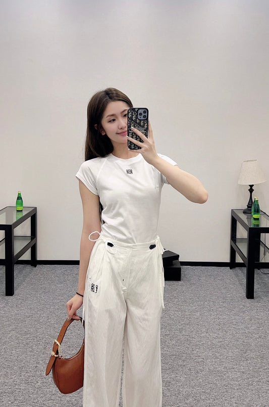 L 2025 new products on sale Short sleeve