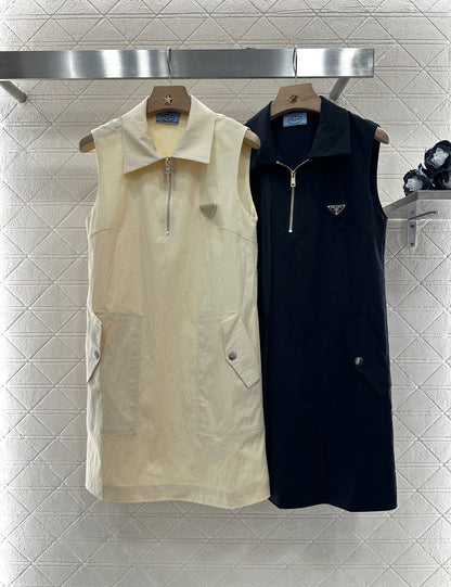 P 2025 new products Vest dress