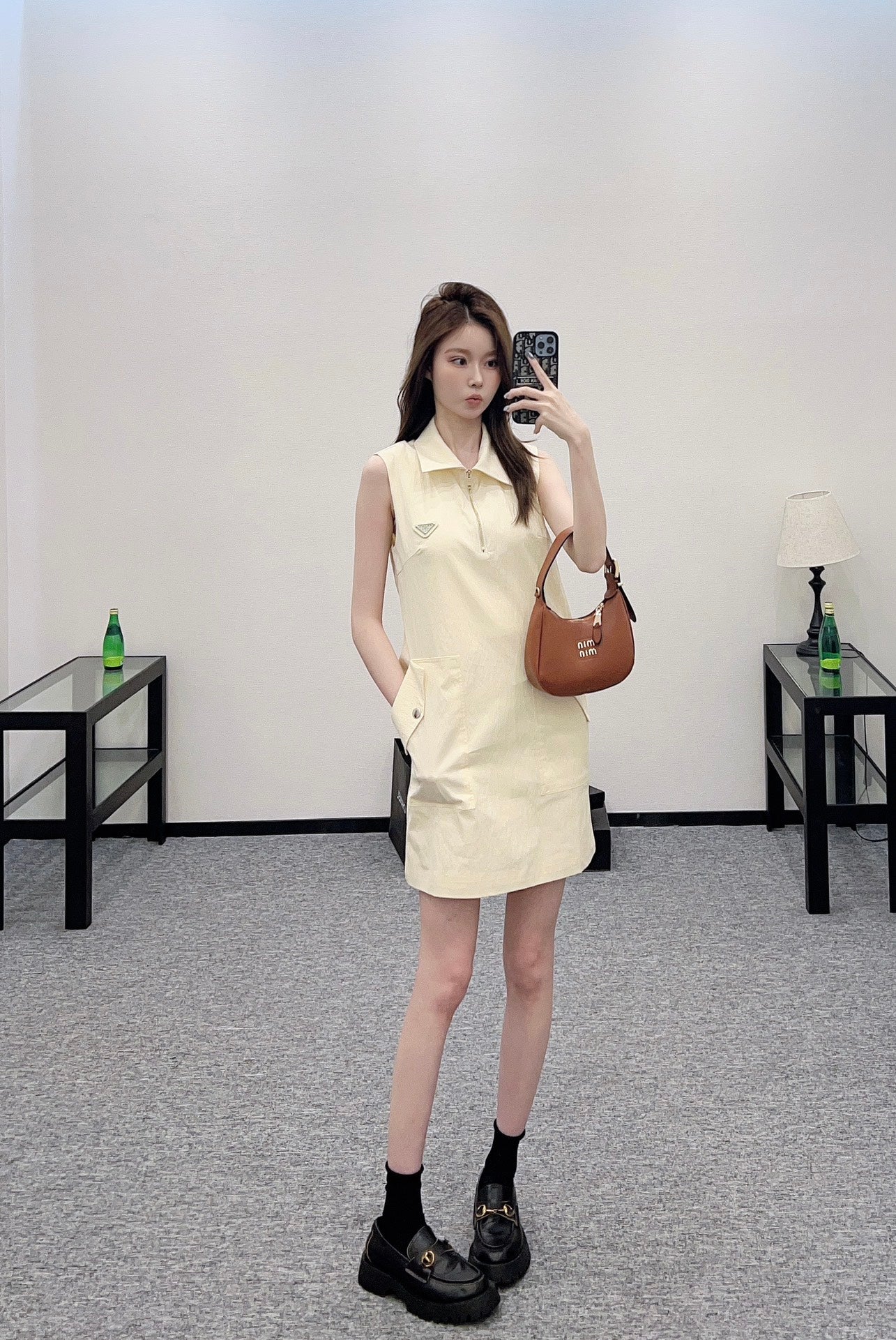 P 2025 new products Vest dress