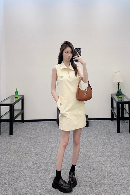 P 2025 new products Vest dress