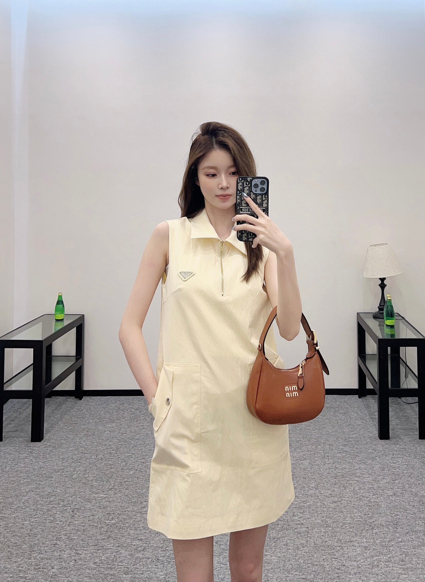 P 2025 new products Vest dress