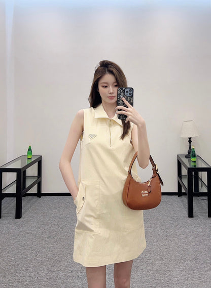 P 2025 new products Vest dress