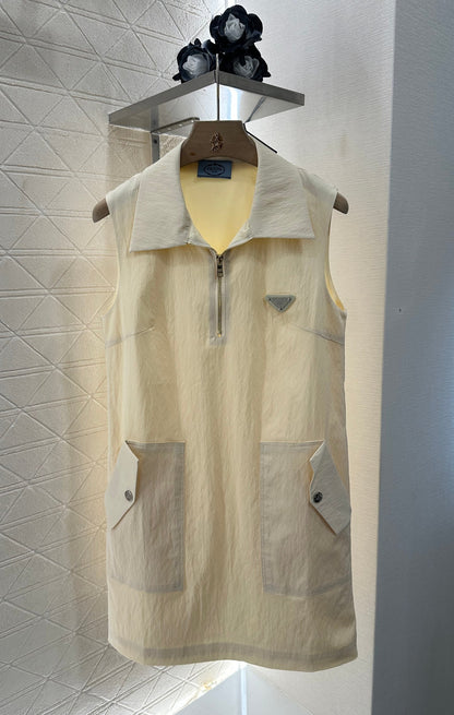 P 2025 new products Vest dress