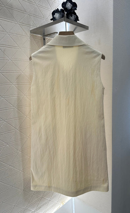 P 2025 new products Vest dress