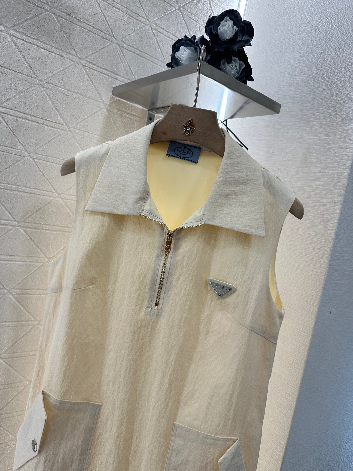 P 2025 new products Vest dress
