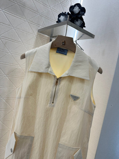 P 2025 new products Vest dress