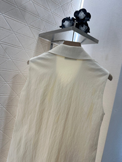 P 2025 new products Vest dress