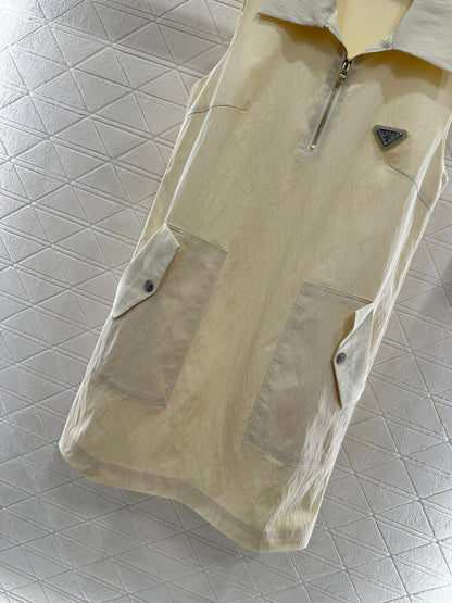 P 2025 new products Vest dress