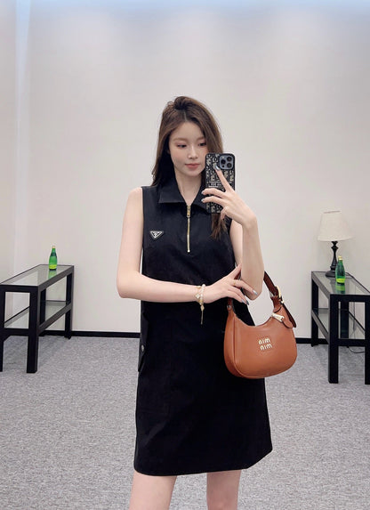 P 2025 new products Vest dress