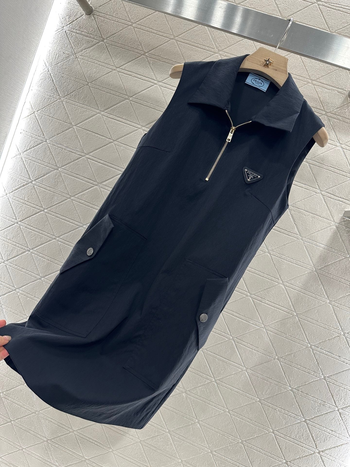 P 2025 new products Vest dress