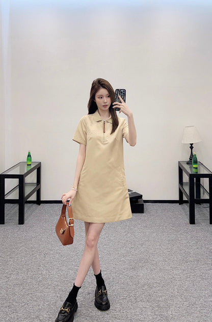 L 2025 new products Knitted dress