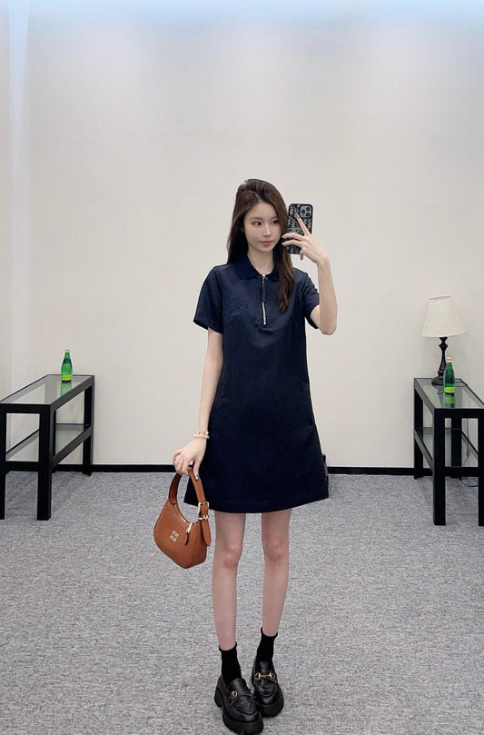 L 2025 new products Knitted dress
