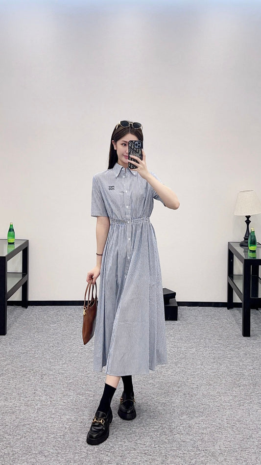 M 2025 new products Shirt dress