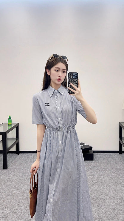 M 2025 new products Shirt dress