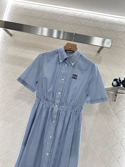 M 2025 new products Shirt dress