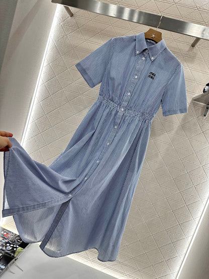 M 2025 new products Shirt dress