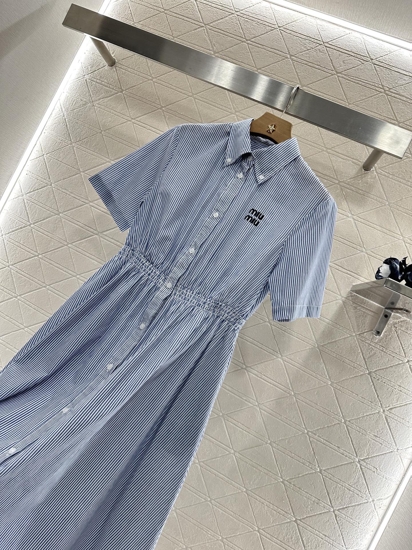 M 2025 new products Shirt dress