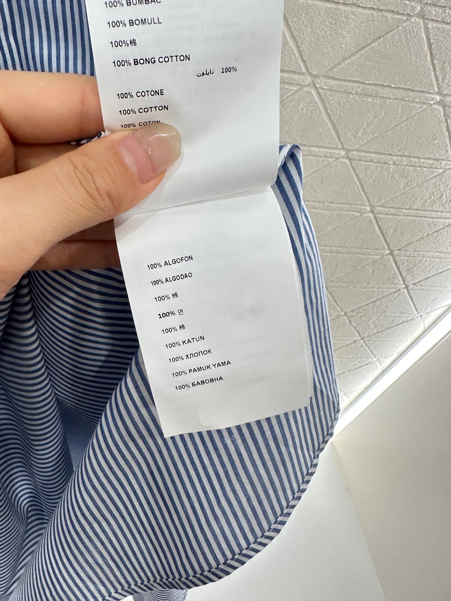 M 2025 new products Shirt dress