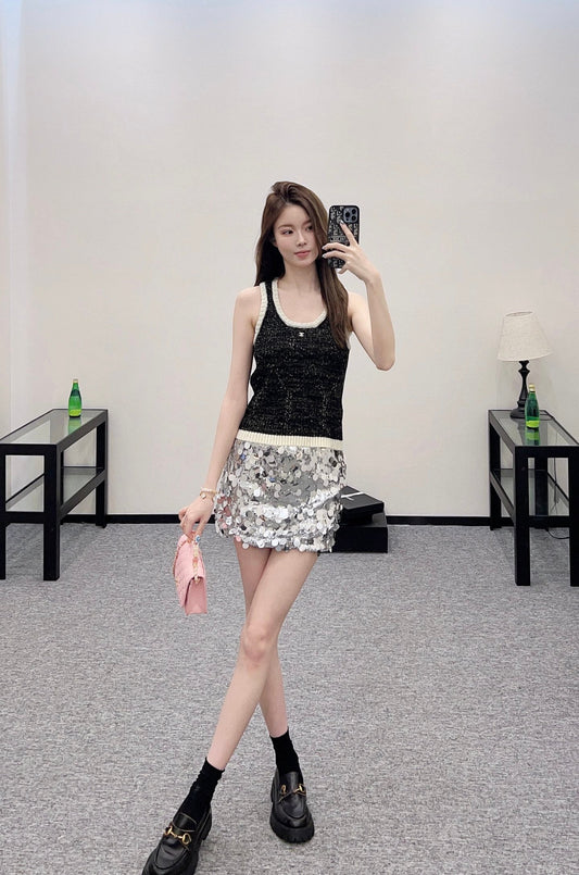 C 25 new product Knitted vest