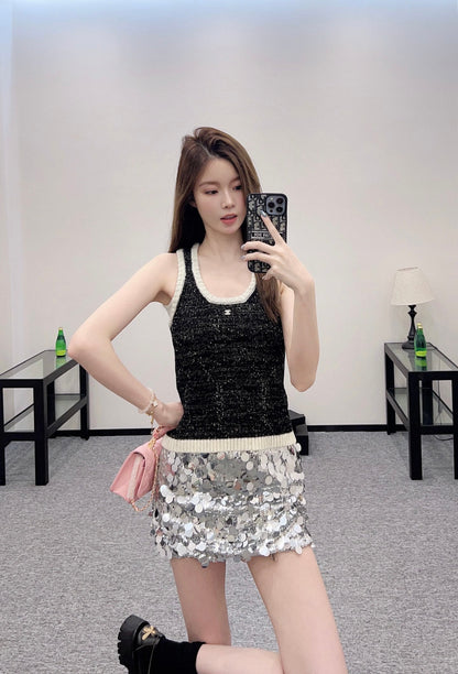 C 25 new product Knitted vest