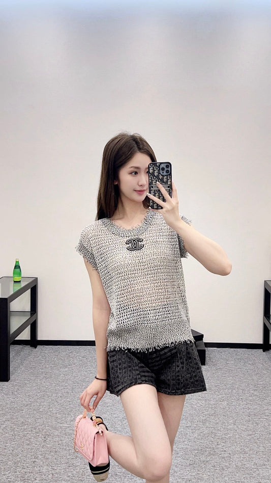 C 2025 new products Knitted vest