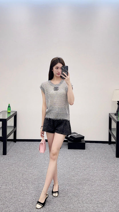 C 2025 new products Knitted vest