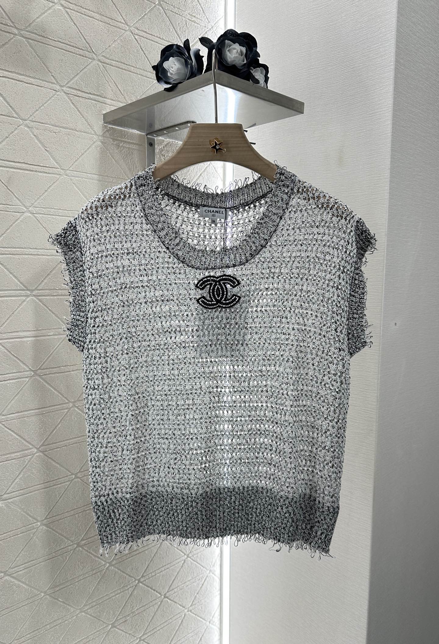 C 2025 new products Knitted vest
