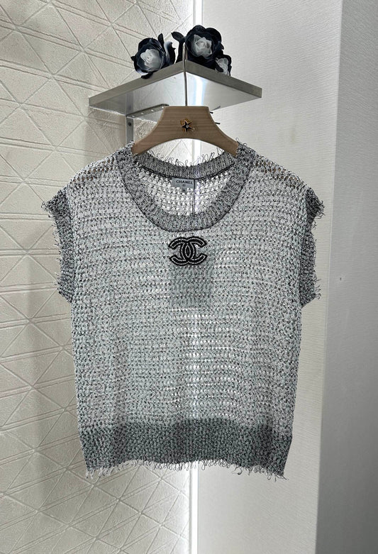C 2025 new products Knitted vest