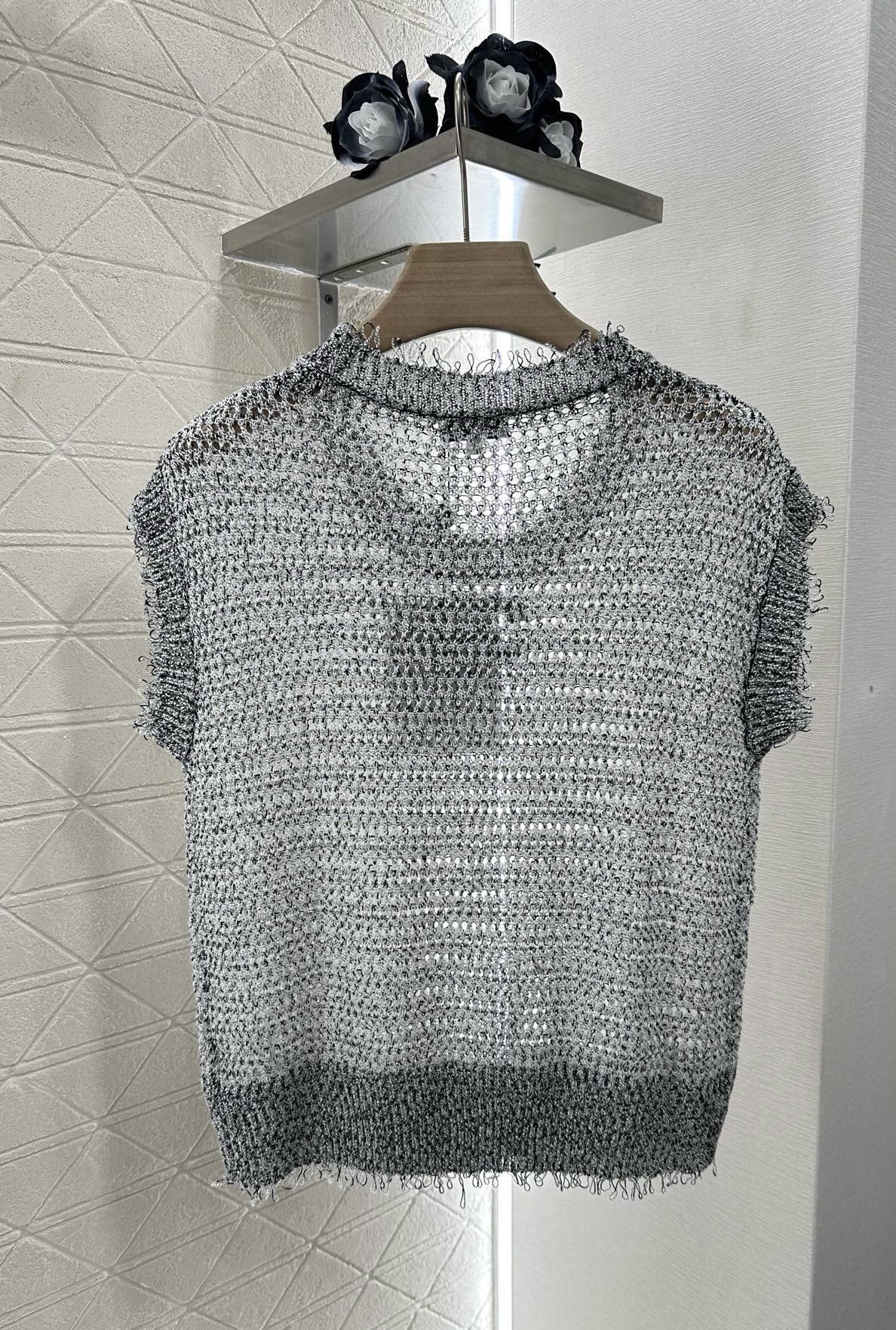 C 2025 new products Knitted vest