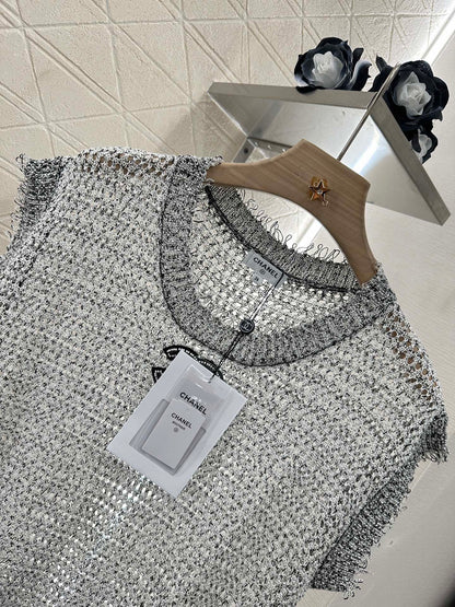 C 2025 new products Knitted vest