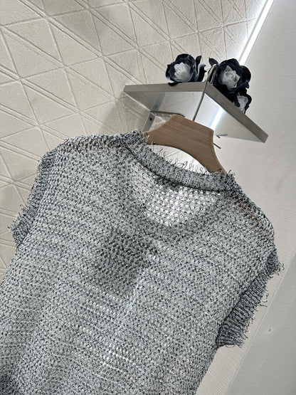 C 2025 new products Knitted vest