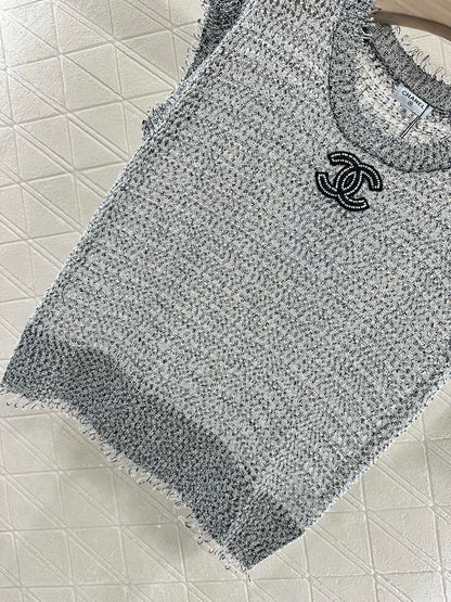 C 2025 new products Knitted vest