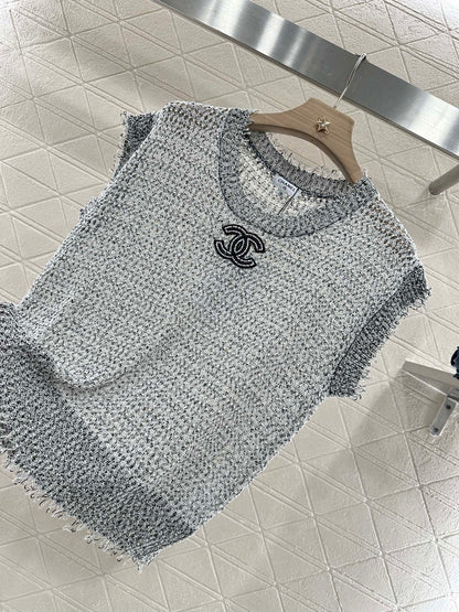 C 2025 new products Knitted vest