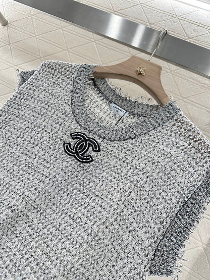C 2025 new products Knitted vest