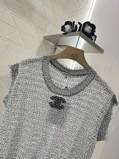 C 2025 new products Knitted vest