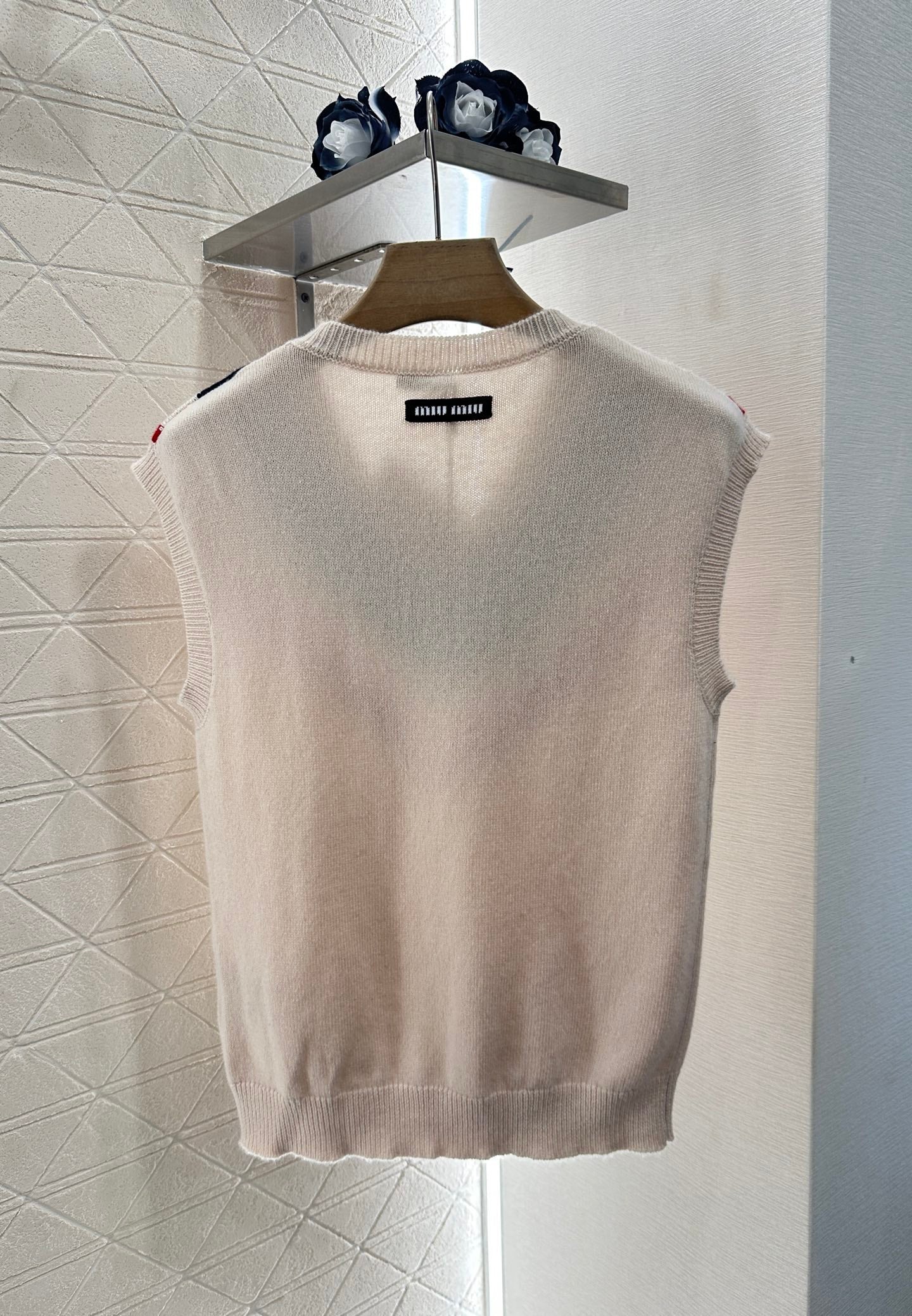 M 2025 new product College knitted vest