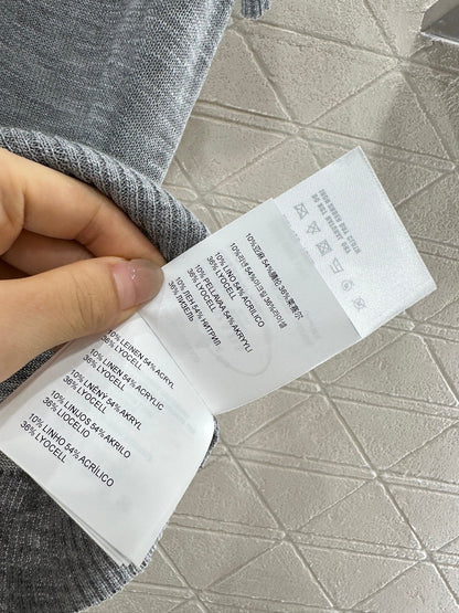 P 2025 neues Produkt Spitzengestrickte kurze Ärmel 