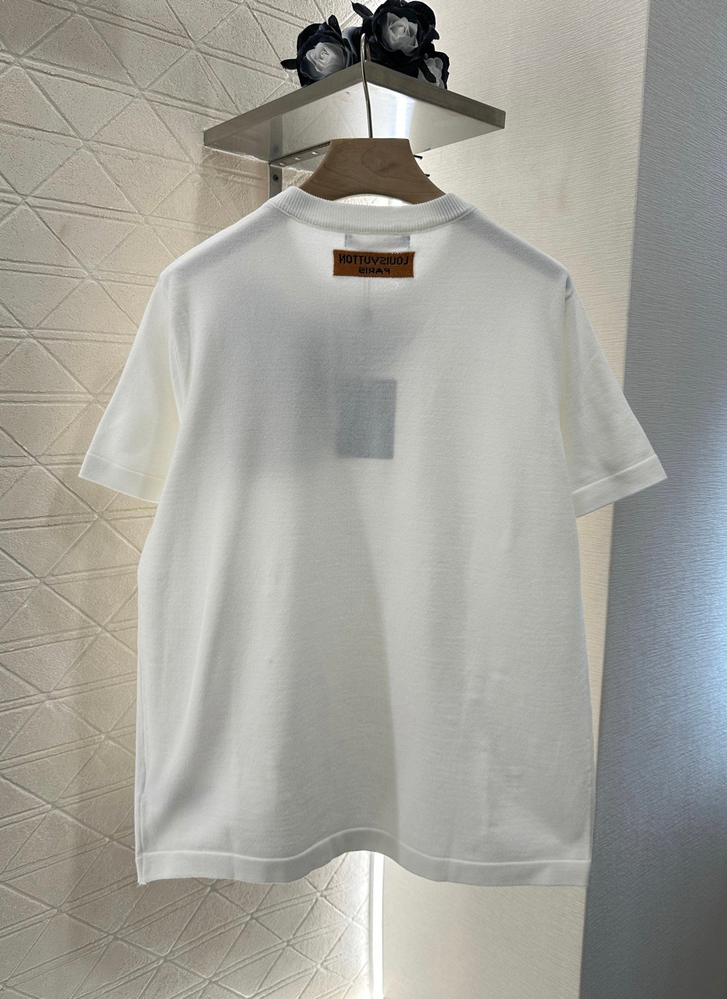 L 2025 new products Cartoon knitted top