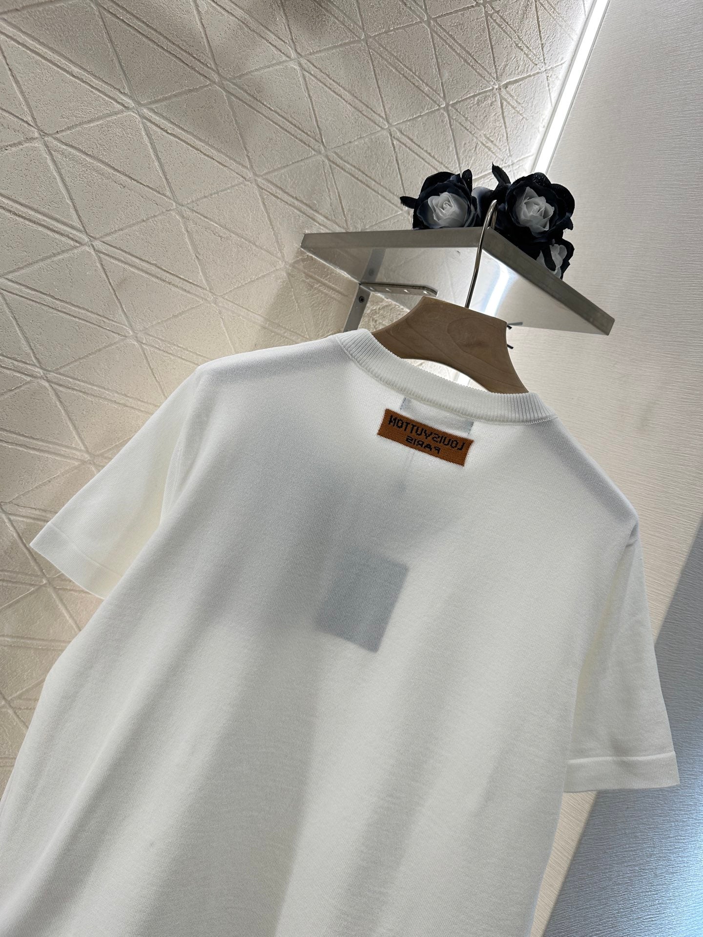L 2025 new products Cartoon knitted top