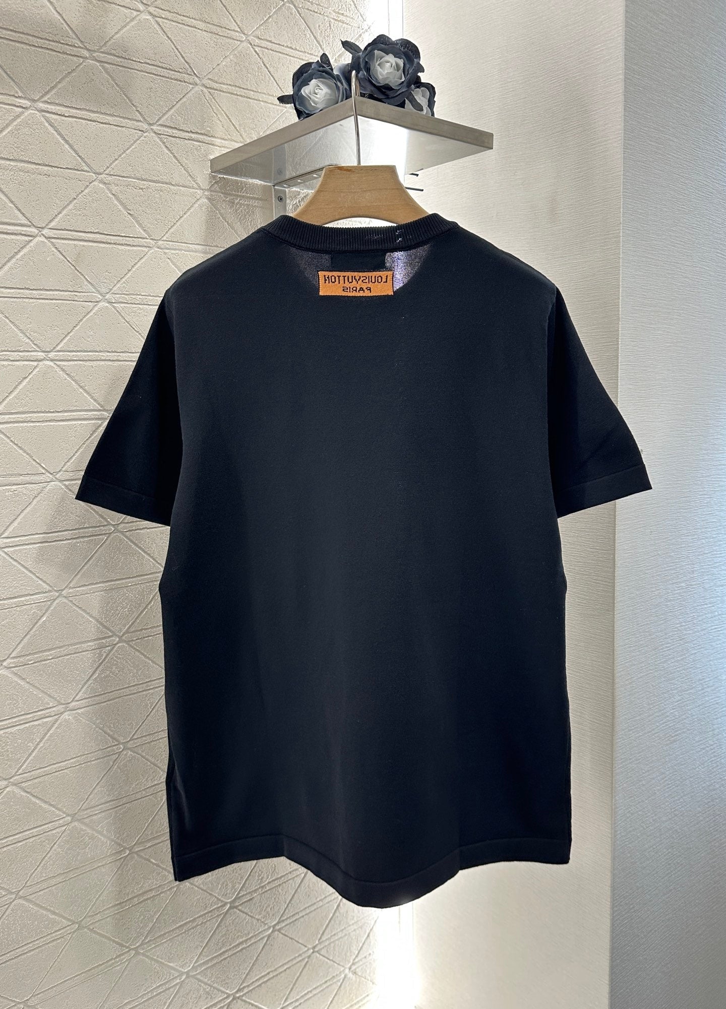 L 2025 new products Cartoon knitted top