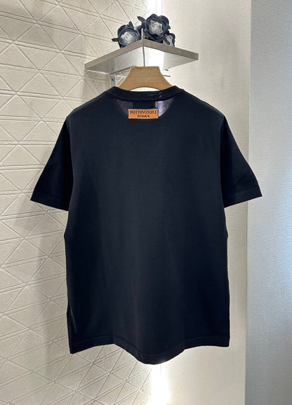 L 2025 new products Cartoon knitted top