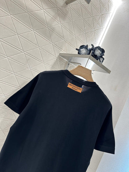 L 2025 new products Cartoon knitted top