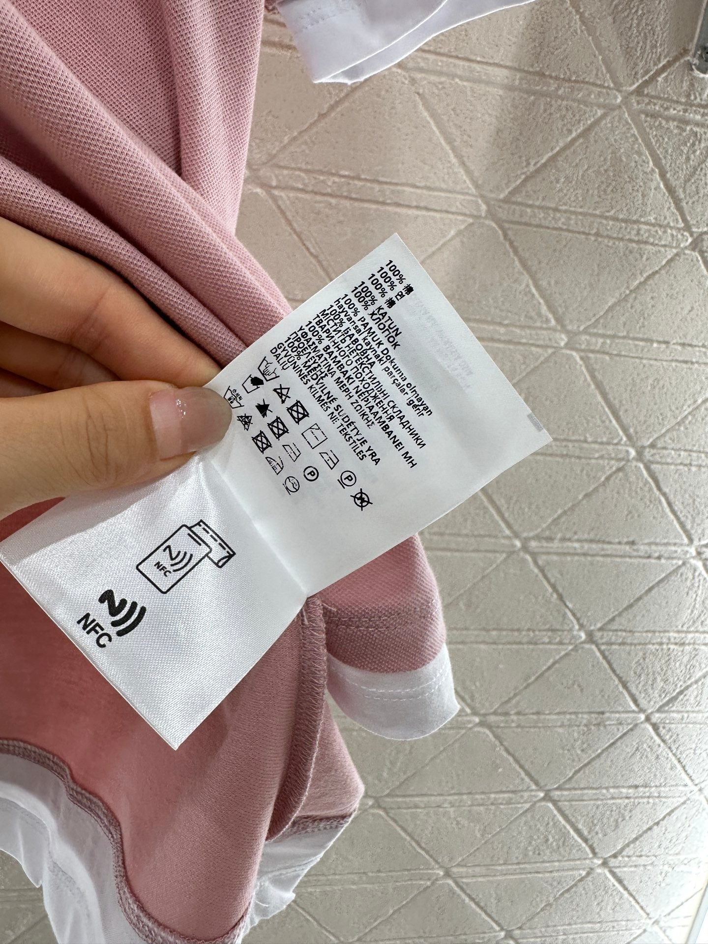 P 2025 new product Fake two-piece 𝑝𝑜𝑙𝑜 shirt