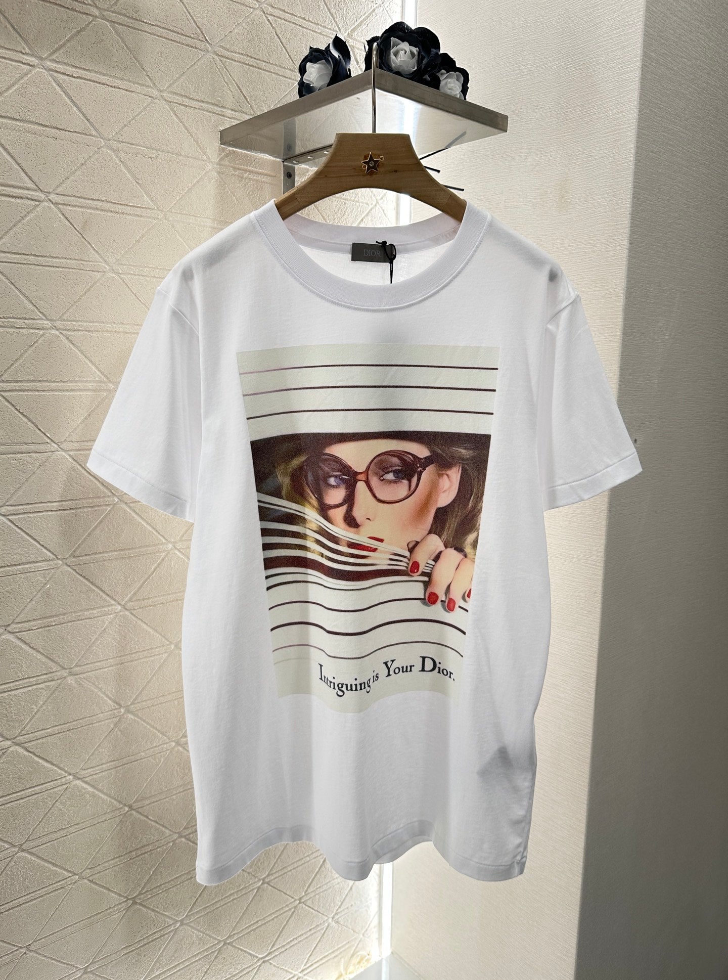 D 2025 new product Printed round neck