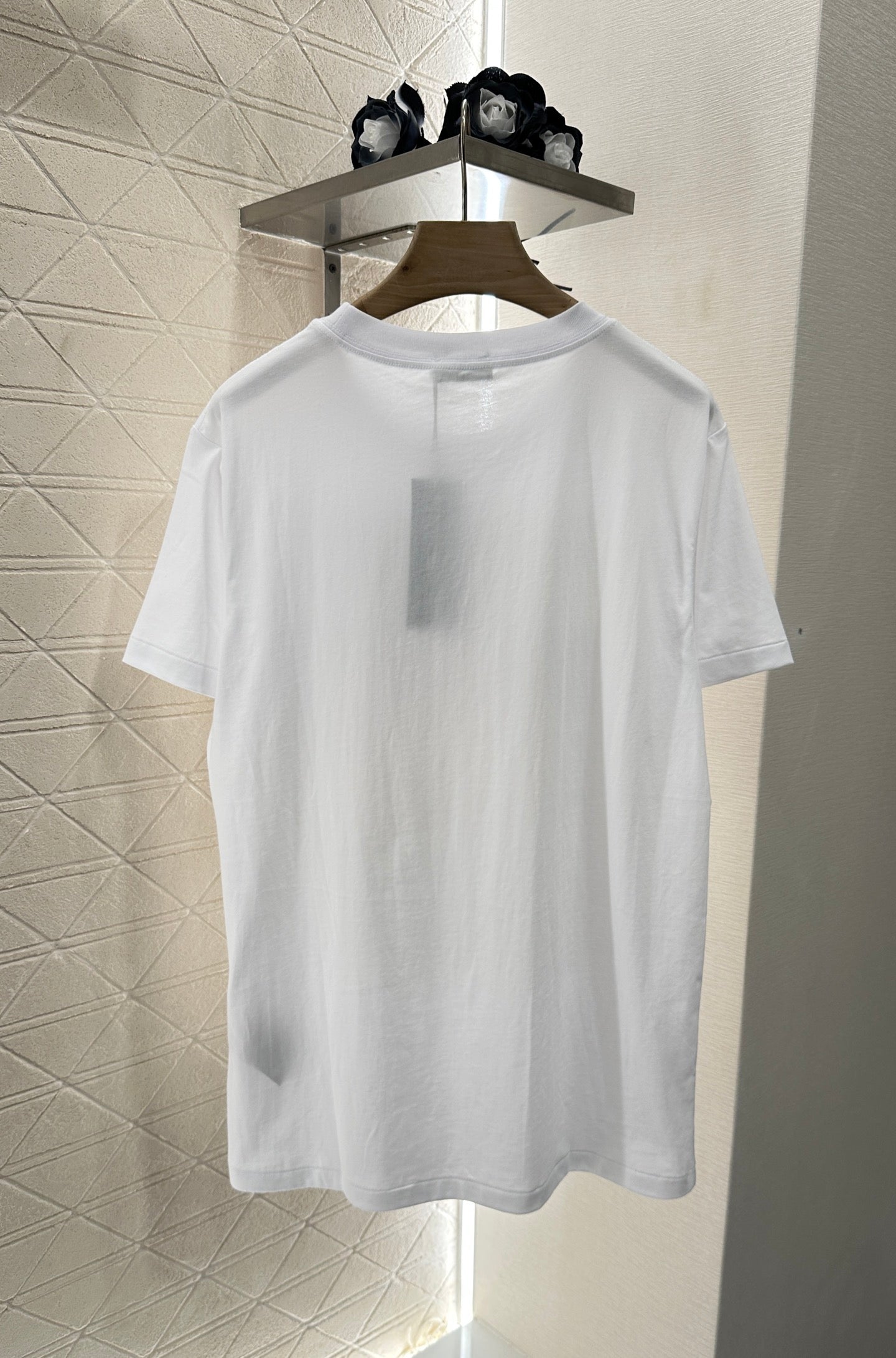 D 2025 new product Printed round neck