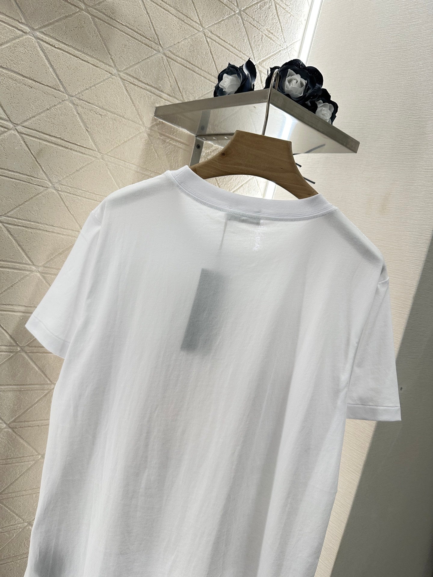 D 2025 new product Printed round neck