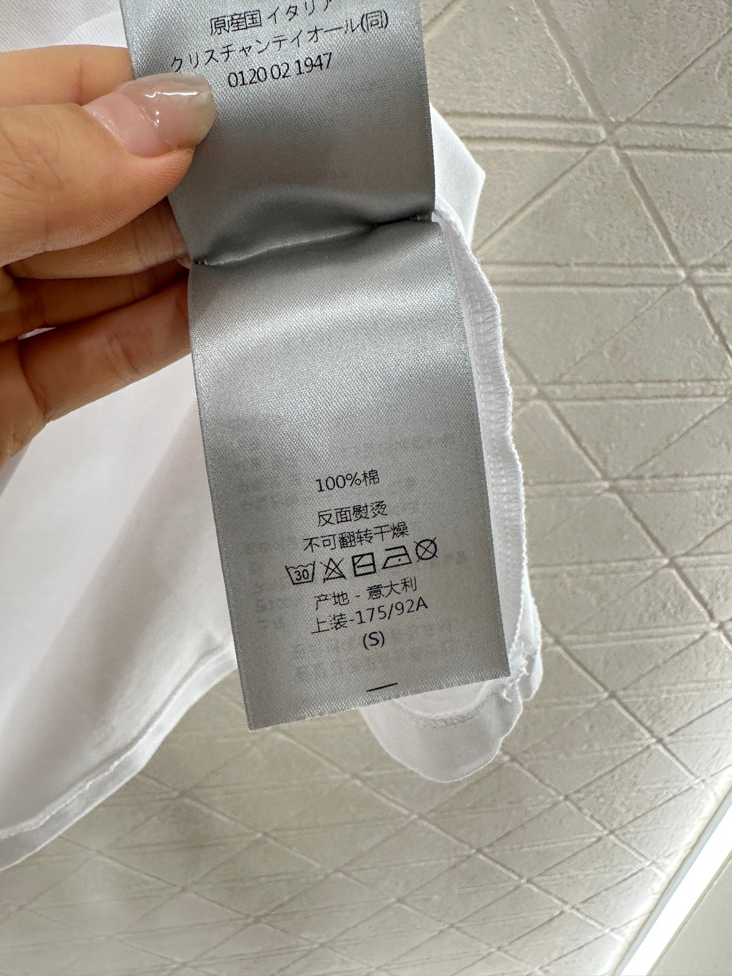 D 2025 new product Printed round neck