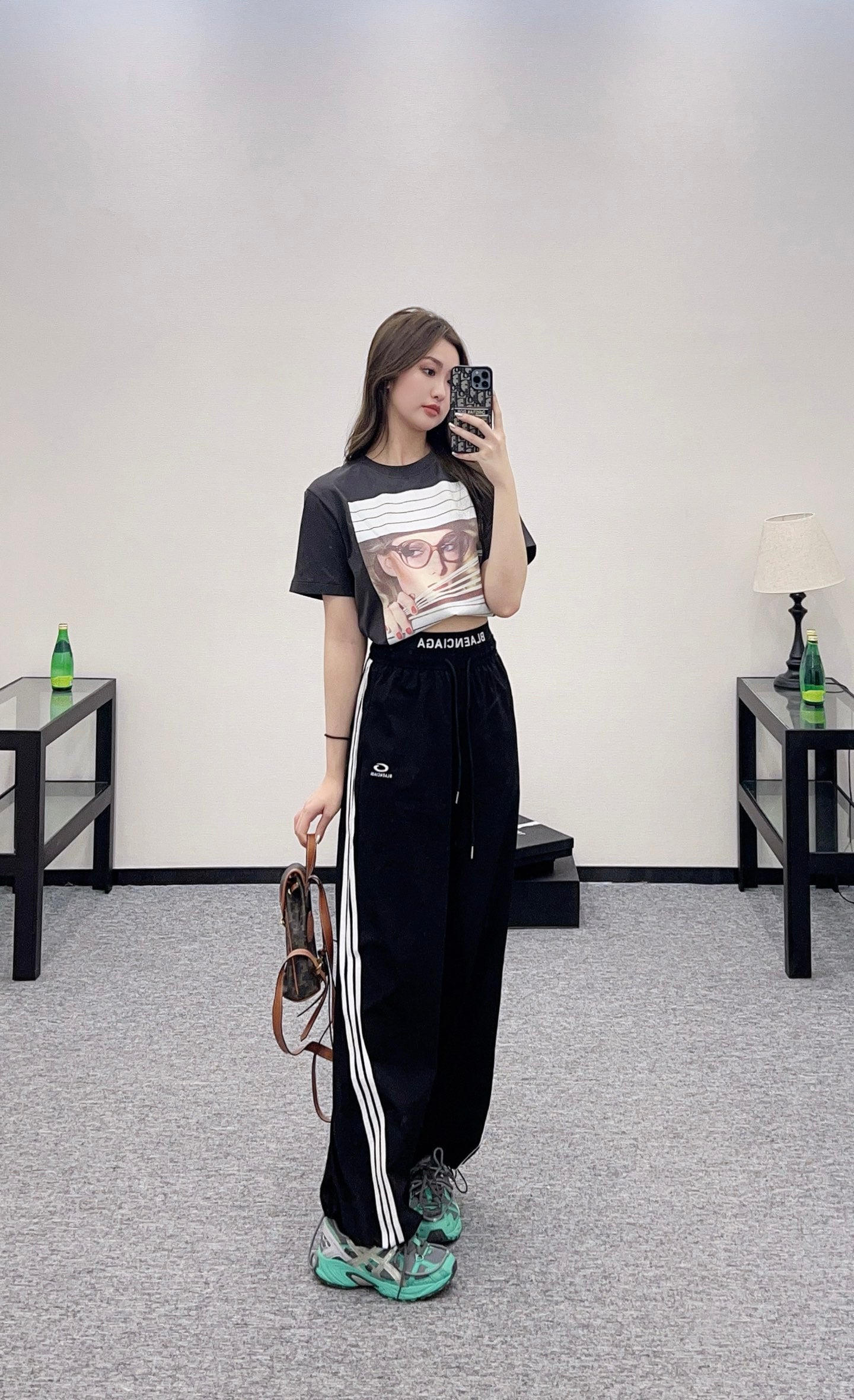 D  2025 new product Printed round neck