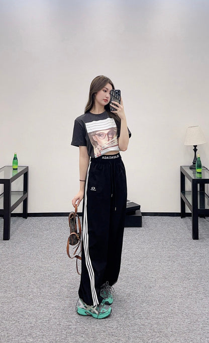 D  2025 new product Printed round neck