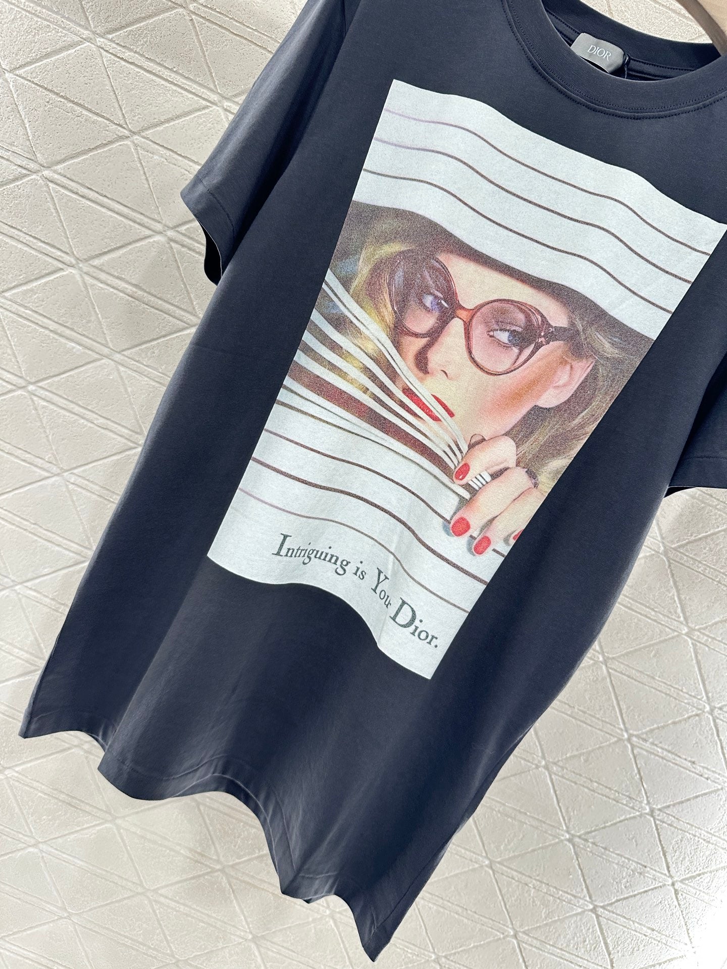 D  2025 new product Printed round neck